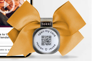 Tokki Photo Video Bow-Card