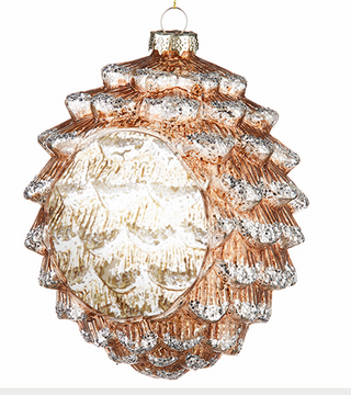 Pinecone Candleholder Ornament