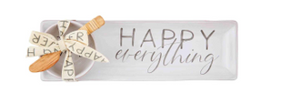 Happy Everything Dip and Tray Set