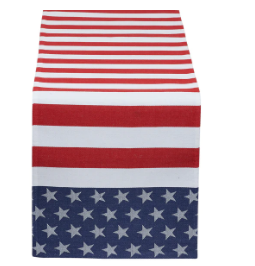 Stars and Stripes Table Runner(14 x 54)