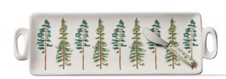 Tree Line Platter with Spreader