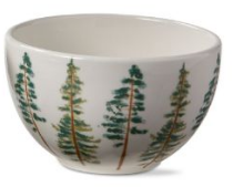 Meadow and Tree Snack Bowl