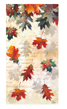 Falling Leaves (Guest Towel)