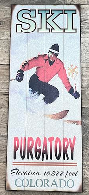 Ski Purgatory Male Skier (W4-22662)