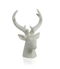Rocky Mountain Stag Head