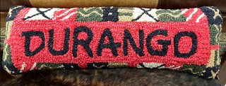 Durango Wool Pillow