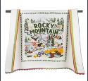 Rocky Mountain Dish Towel