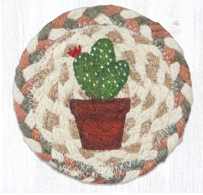 Cacti 1 Capitol Earth 5" Coaster