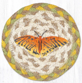 Butterfly Capitol Earth 5" Coaster