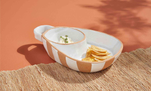 Terracotta Chip and Dip Server