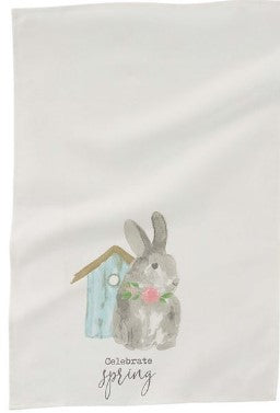 Easter Watercolor Towels