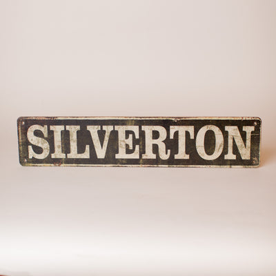 "Silverton" Sign