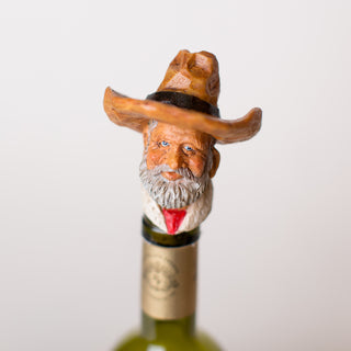 Gus Cowboy Wine Stopper