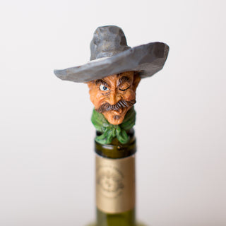 Bart Cowboy Wine Stopper