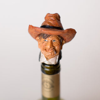 Floyd Cowboy Wine Stopper