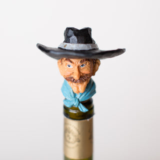 Dewy Cowboy Wine Stopper