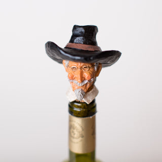 Jimmy Cowboy Wine Stopper