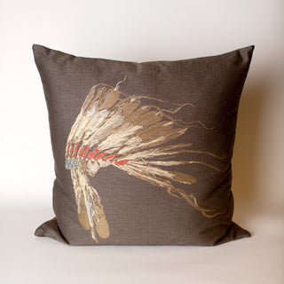 Chief Woodland Pillow