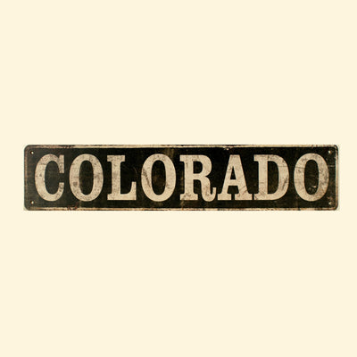 "Colorado" Sign