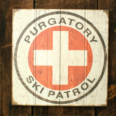 "Ski Patrol" (W10-70S)