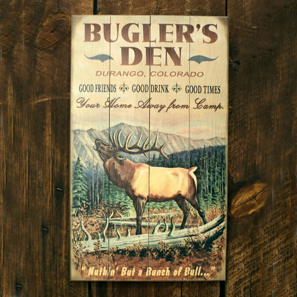 "Bugler's Den" (542) Tippy Canoe