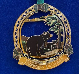 Durango Black Bear Ornament