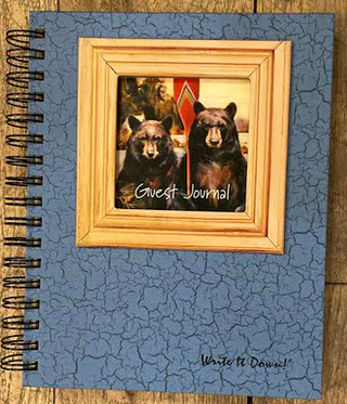 American Rustic Bears Guest Journal