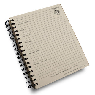 Bucket List Journal