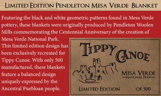 Mesa Verde National Park Pendleton Blanket Limited Edition (451-500)
