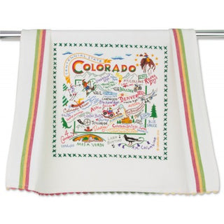 Colorado Dish Towel