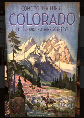 Come To Beautiful Colorado (W2-2308-WHLSE)