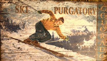 Purgatory Colorado Sign (PP-1446)