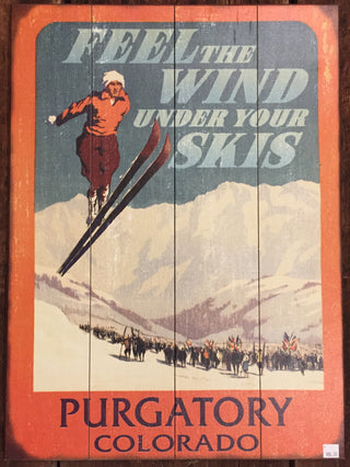 "Feel the Wind Under Your Skis" (2166)