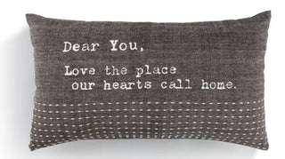 Dear You Pillow (Our Hearts)