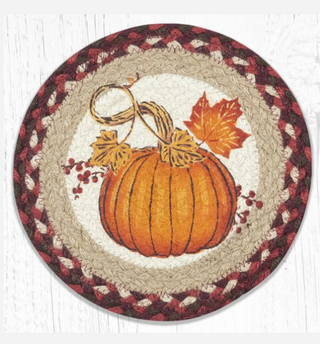 Autumn Pumpkin 10" Capitol Earth Mat