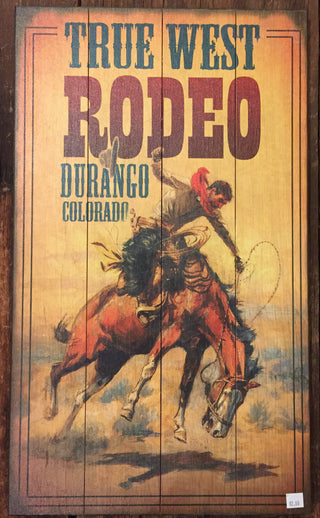 "Rodeo Bronc Rider" (1963)