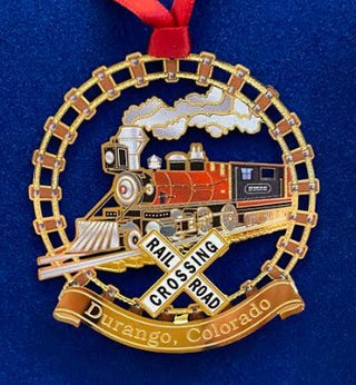 Durango Train Ornament