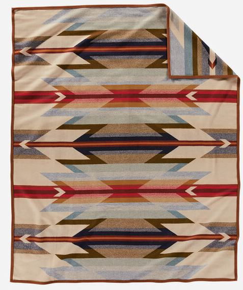 Wyeth Trail Jacquard Blanket
